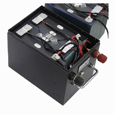 بطارية 12V100AH الليثيوم الحديدية الفوسفاتية طويلة الأمد لتوفير الطاقة المستقرة